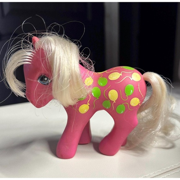 1987 My Little Pony Twice as Fancy Ponies Up Up &‎ Away Vintage - Picture 1 of 3
